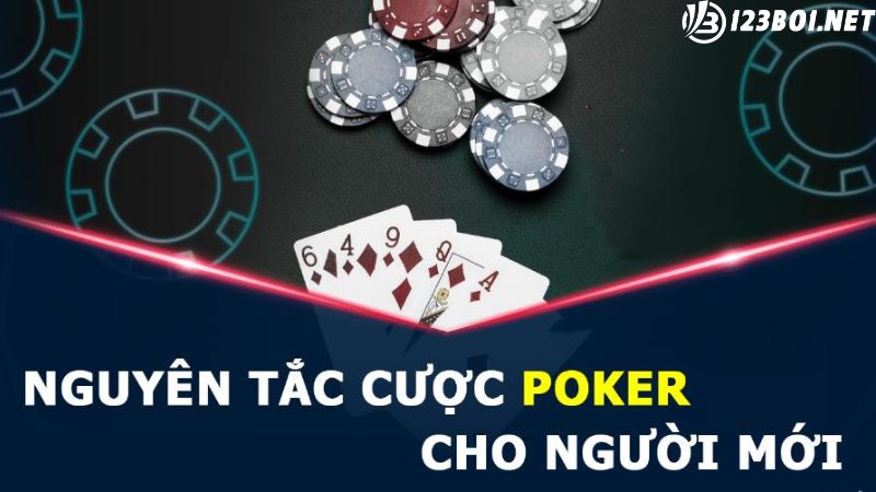 Diễn biến chi tiết về một ván Poker Texas Hold’em 123B08