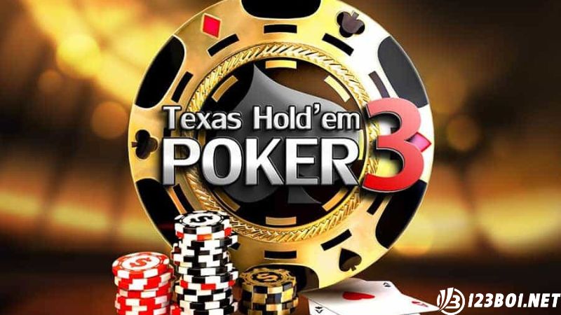 Poker Texas Hold'em 123B08