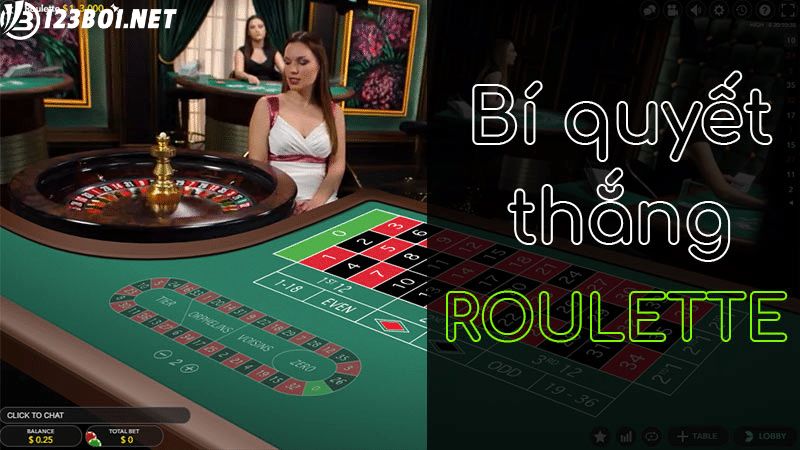 Kinh nghiệm dành cho người mới khi chơi Roulette Online 123B08